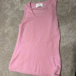 Allude Cashmere Tank and Cardigan set